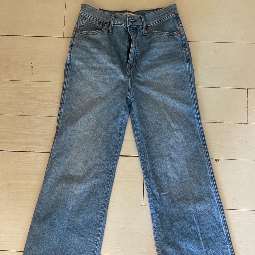 Madewell Jeans size 29, highrise , worn twice